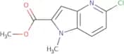 Methyl 5-chloro-1-methyl-1H-pyrrolo[3,2-b]pyridine-2-carboxylate