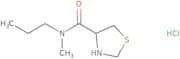 N-Methyl-N-propyl-1,3-thiazolidine-4-carboxamide hydrochloride