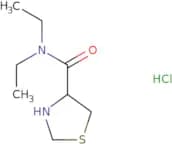 N,N-Diethyl-1,3-thiazolidine-4-carboxamide hydrochloride