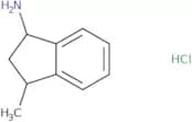 3-Methyl-2,3-dihydro-1H-inden-1-amine hydrochloride