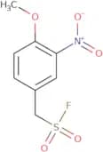 (4-Methoxy-3-nitrophenyl)methanesulfonyl fluoride