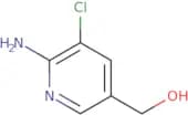 (6-Amino-5-chloropyridin-3-yl)methanol