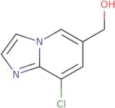 {8-Chloroimidazo[1,2-a]pyridin-6-yl}methanol