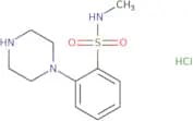 N-Methyl-2-(piperazin-1-yl)benzene-1-sulfonamide hydrochloride