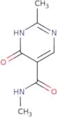N,2-Dimethyl-6-oxo-1,6-dihydropyrimidine-5-carboxamide