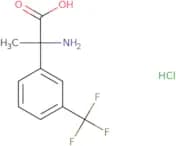 2-Amino-2-(3-(trifluoromethyl)phenyl)propanoic acid hydrochloride