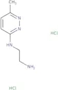 N-(2-Aminoethyl)-6-methylpyridazin-3-amine dihydrochloride