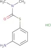 1-[(3-Aminophenyl)sulfanyl]-N,N-dimethylformamide hydrochloride