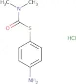 1-[(4-Aminophenyl)sulfanyl]-N,N-dimethylformamide hydrochloride