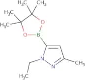 1-Ethyl-3-methyl-5-(tetramethyl-1,3,2-dioxaborolan-2-yl)-1H-pyrazole
