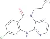 9-Chloro-5,11-dihydro-5-propyl-6H-pyrido[2,3-b][1,4]benzodiazepin-6-one