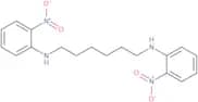 N(1),N(6)-Bis(2-nitrophenyl)-1,6-hexanediamine