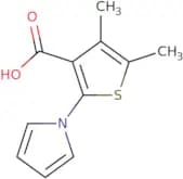 4,5-Dimethyl-2-pyrrol-1-yl-thiophene-3-carboxylic acid