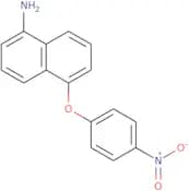 5-(4-Nitrophenoxy)naphthalen-1-amine