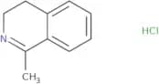 1-Methyl-3,4-dihydroisoquinoline hydrochloride