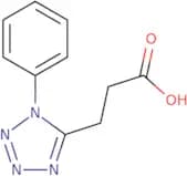3-(1-Phenyl-1H-1,2,3,4-tetrazol-5-yl)propanoic acid