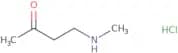 4-(Methylamino)butan-2-one hydrochloride