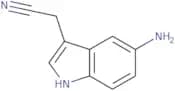 2-(5-Amino-1H-indol-3-yl)acetonitrile