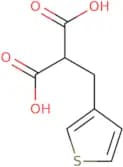2-(Thiophen-3-ylmethyl)propanedioic acid
