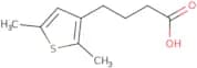 4-(2,5-Dimethylthiophen-3-yl)butanoic acid