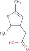 2-(2,5-Dimethylthiophen-3-yl)acetic acid