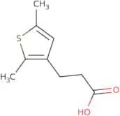 3-(2,5-Dimethylthiophen-3-yl)propanoic acid
