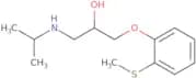 1-[2-(Methylsulfanyl)phenoxy]-3-[(propan-2-yl)amino]propan-2-ol