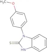 1-(4-Methoxyphenyl)-1H-1,3-benzodiazole-2-thiol