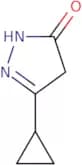 3-Cyclopropyl-4,5-dihydro-1H-pyrazol-5-one