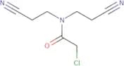 2-Chloro-N,N-bis(2-cyanoethyl)acetamide