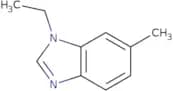 1-Ethyl-6-methyl-1H-1,3-benzodiazole