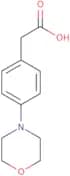 2-[4-(Morpholin-4-yl)phenyl]acetic acid