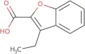 3-Ethyl-1-benzofuran-2-carboxylic acid