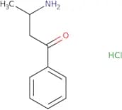 3-Amino-1-phenylbutan-1-one hydrochloride
