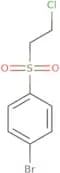 1-Bromo-4-[(2-chloroethane)sulfonyl]benzene