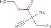 Ethyl 2-cyano-2-methylbutanoate