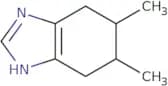 5,6-Dimethyl-4,5,6,7-tetrahydro-1H-1,3-benzodiazole