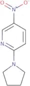 5-Nitro-2-pyrrolidinopyridine