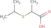 2-(Propan-2-ylsulfanyl)propanoic acid