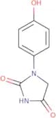 1-(4-Hydroxyphenyl)imidazolidine-2,4-dione
