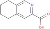5,6,7,8-Tetrahydroisoquinoline-3-carboxylic acid