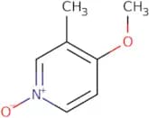 Methyl 3-methyl-1-oxidopyridin-4-yl ether