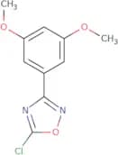 5-Chloro-3-(3,5-dimethoxyphenyl)-1,2,4-oxadiazole
