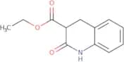 Ethyl 2-oxo-3,4-dihydro-1H-quinoline-3-carboxylate