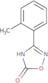 3-(2-Methylphenyl)-4,5-dihydro-1,2,4-oxadiazol-5-one
