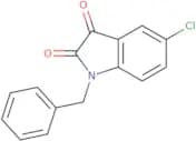 1-Benzyl-5-chloro-2,3-dihydro-1H-indole-2,3-dione