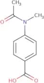 4-(N-methylacetamido)benzoic acid