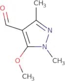 5-Methoxy-1,3-dimethyl-1H-pyrazole-4-carbaldehyde
