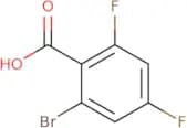 2-Bromo-4,6-difluorobenzoic acid