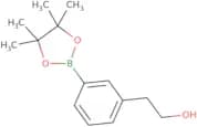 2-(3-(4,4,5,5-Tetramethyl-1,3,2-dioxaborolan-2-yl)phenyl)ethan-1-ol